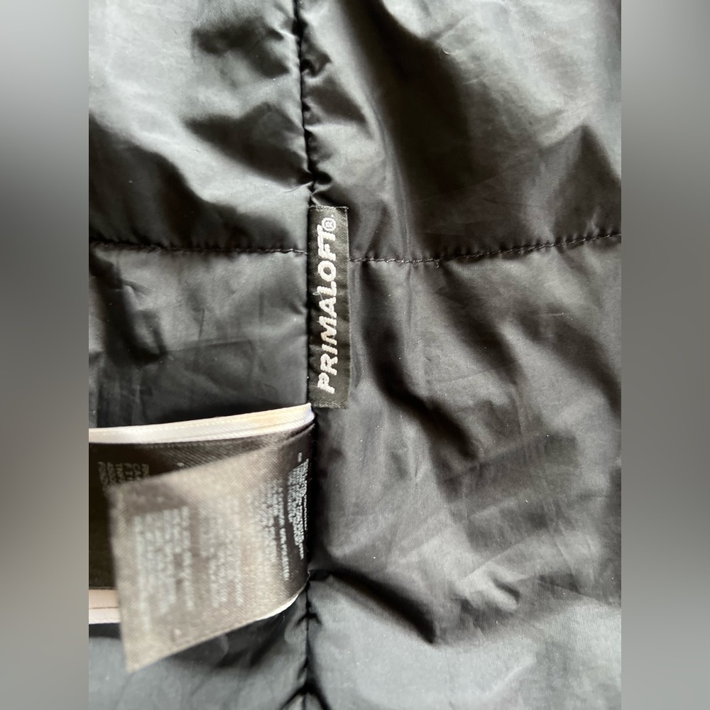 The North Face Primaloft Boulevard Coat Double Breasted Mid Length Women’s Small - Picture 6 of 11